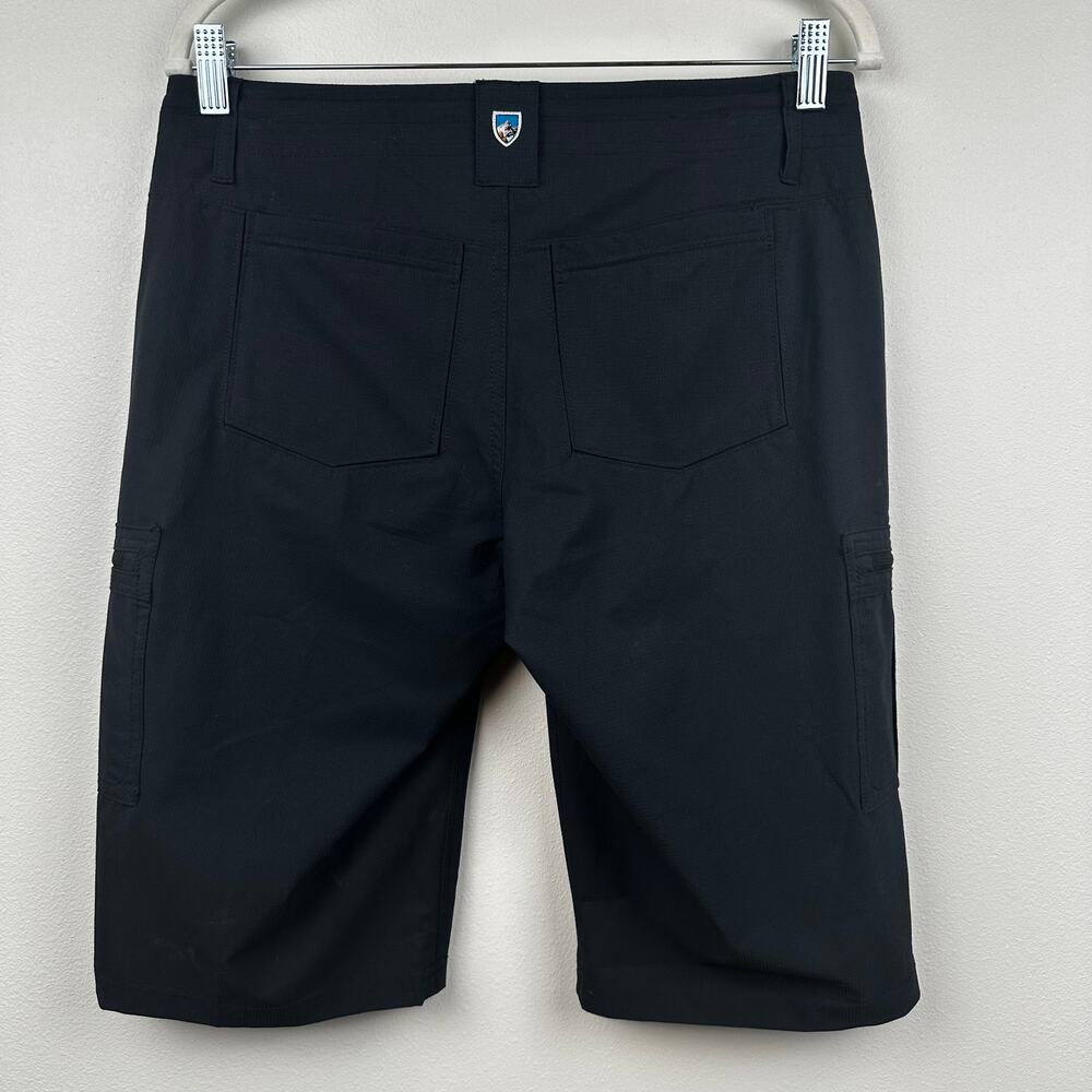 Kuhl Women's Horizon Shorts Rip Stop Hiking Camping Outdoor Navy Size 6 Gorpcore - Picture 3 of 15
